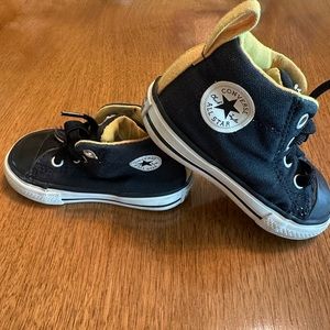 Baby Converse High Top Sneakers - size 5